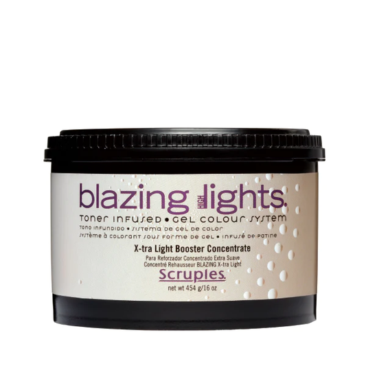 Scruples Blazing Highlights Toner Infused Gel Color X-tra Light Booster Concentrate