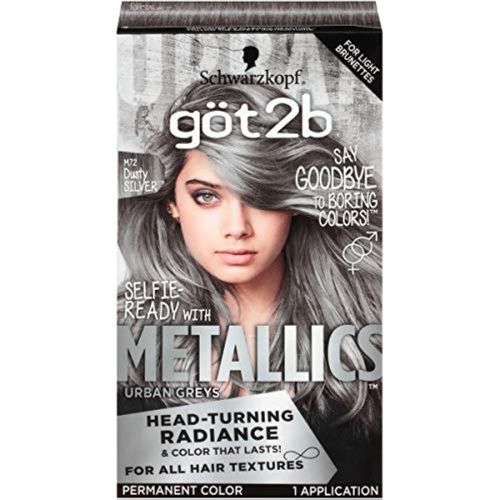 Final Sale! Got2Be Metallics Hair Color