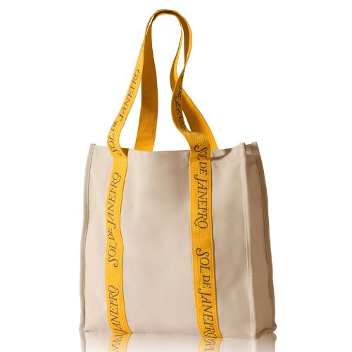 Sol de Janeiro Recycled Canvas Tote Bag LIMITED EDITION!