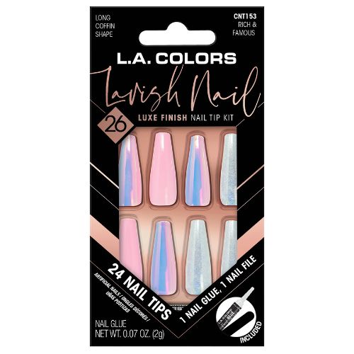 Bargain! LA Colors Lavish Nail Tips