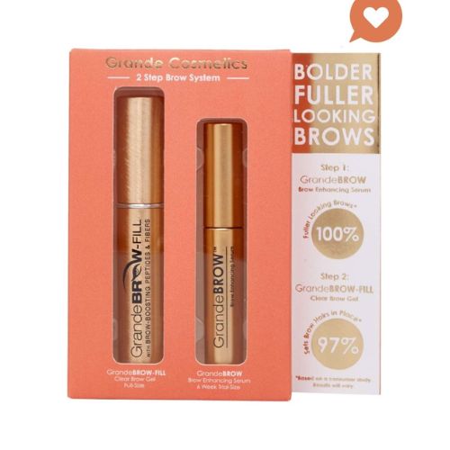 Final Sale! Grande Cosmetics 2 Step Brow System Starter Kit