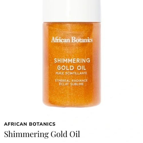 African Botanics Shimmering Gold Oil