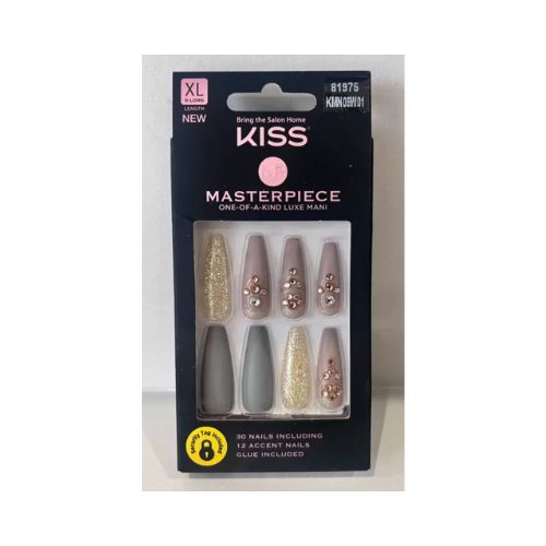 Bargain! Kiss Masterpiece Nails XL