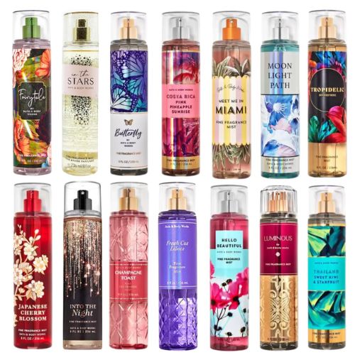 Bath & Body Works Fine Fragrance Mist