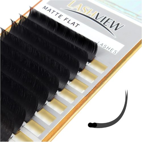 Lashview Wispies Matte Flat Eyelashes