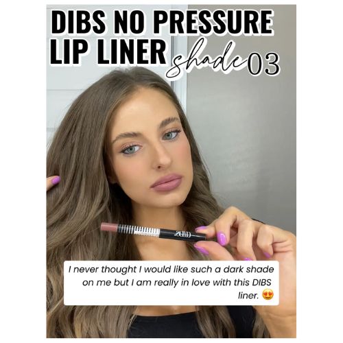 Dibs No Pressure Desert Island Lip Liner