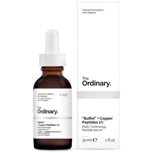 The Ordinary Buffet + Copper Peptides