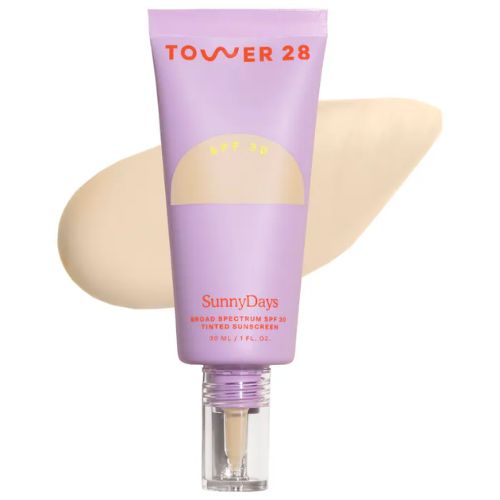 Tower 28 Sunny Days Tinted Sunscreen Foundation SPF30