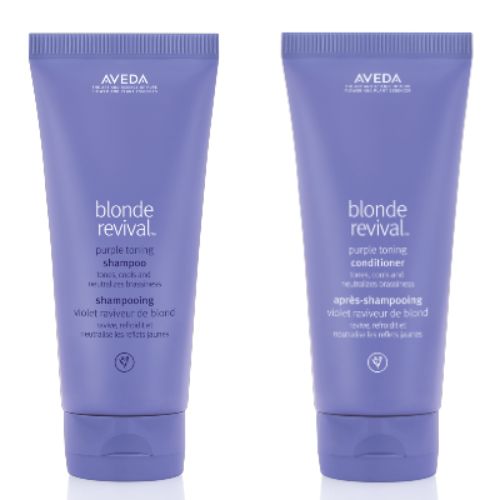 Bargain! Aveda Blonde Revival Shampoo & Condition Travel Size