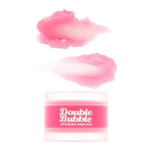 Bargain! Amorus Double Bubble Lip Scrub/Mask Duo