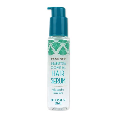 Trader Joes Shea Butter & Coconut Oil Hair Serum