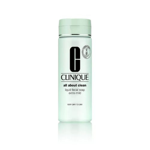 Final Sale! Clinique All About Clean Liquid Facial Soap Extra-Milk